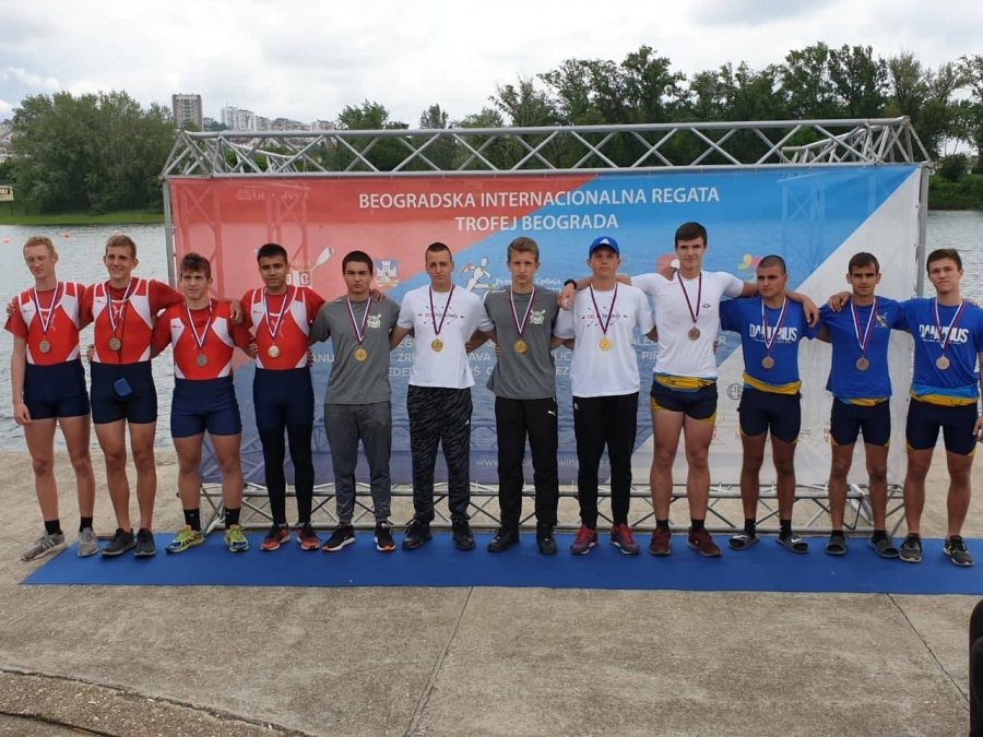 Read more about the article SMEDEREVCI NA REGATI OLIMPIJSKIH NADA SREDNJE EVROPE