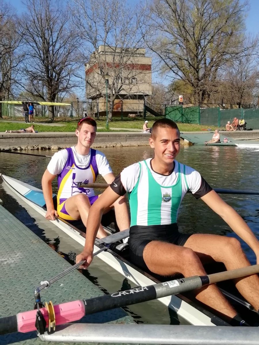 Read more about the article VESLAČI SMEDEREVA U PET POSADA NA BALKANSKOM PRVENSTVU U BEOGRADU