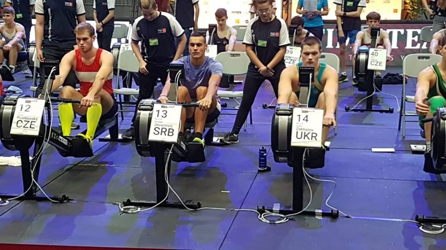 Read more about the article JOVANOVIĆU BRONA SA EP NA ERGOMETRIMA U PRAGU