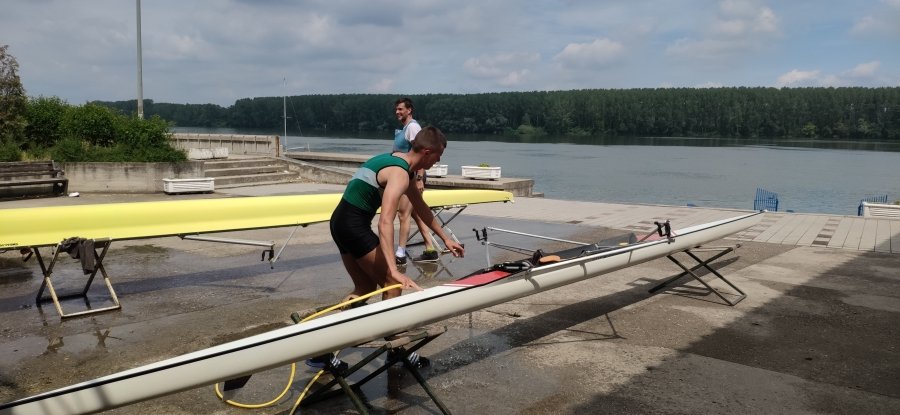 Read more about the article VESLAČKA SEZONA SE OTVARA U SUBOTU