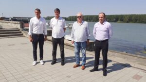 Read more about the article RUKOVODSTVO OLIMPIJSKOG SAVEZA SRBIJE POSETILO VESLAČKI KLUB SMEDEREVO