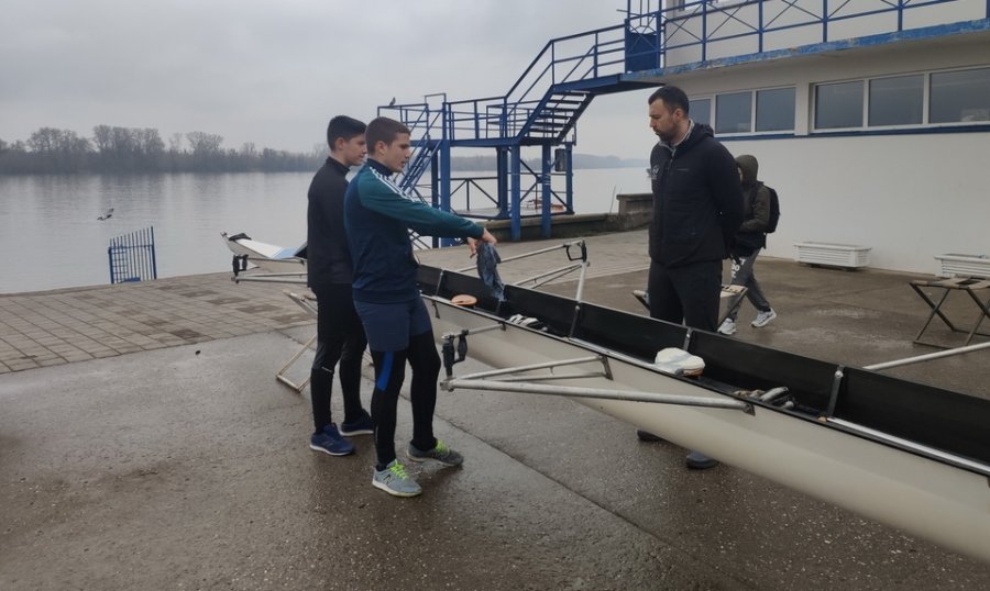 Read more about the article PRVA REGATA KUPA I OMLADINSKE LIGE SRBIJE