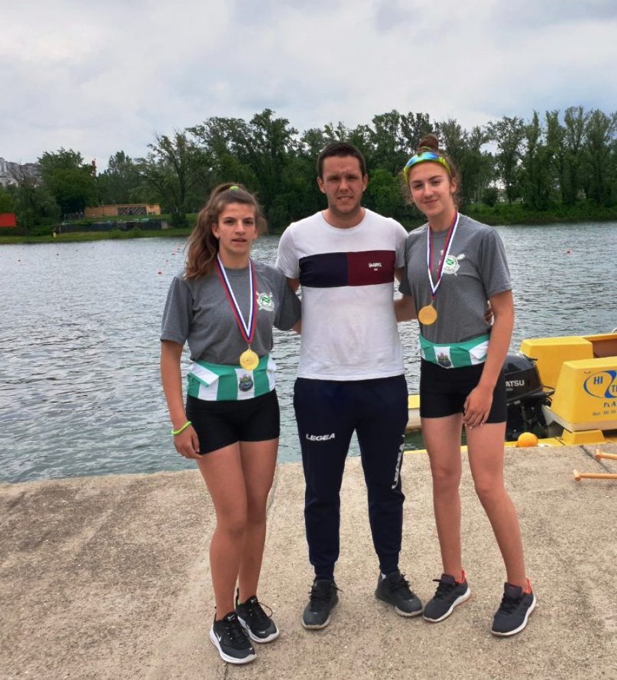 Read more about the article TRI MEDALJE POSLE PRVOG DANA DRŽAVNOG PRVENSTVA