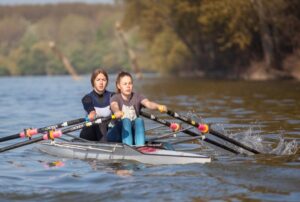 Read more about the article SMEDEREVSKI VESLAČI NEPRIKOSNOVENI U SKIFU