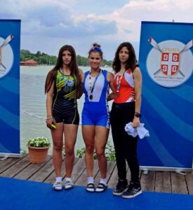 Read more about the article SEDAM MEDALJA SA PALIĆA ZA SMEDEREVSKE VESLAČE