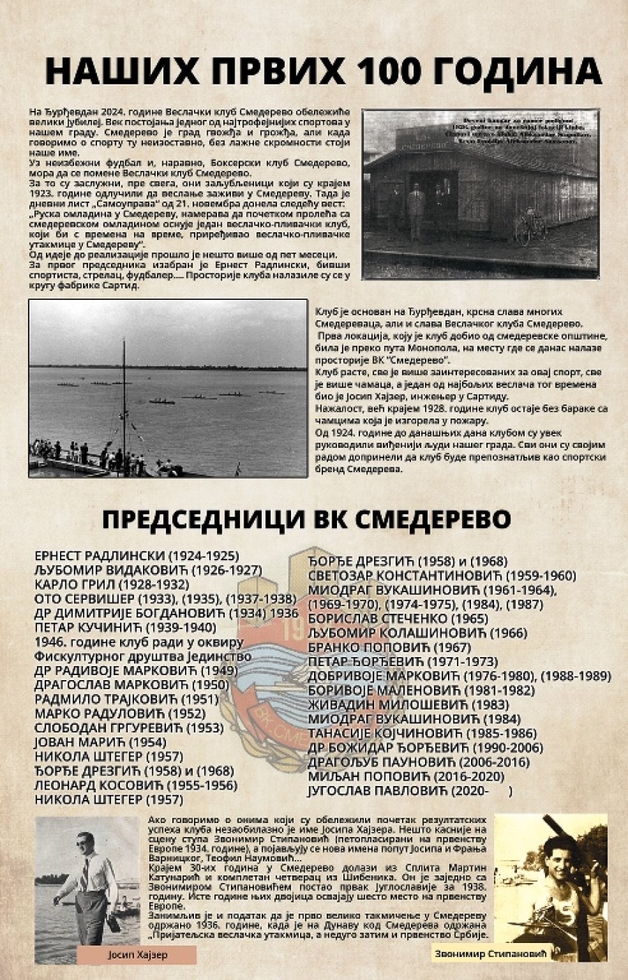 NAŠIH PRVIH 100 GODINA