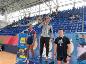 Read more about the article PO DVA ZLATA I BRONZE IZ ZRENJANINA