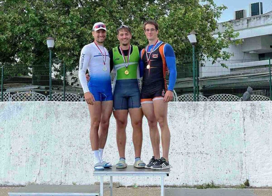 ŠEST ZLATNIH MEDALJA SA DRUGE REGATE KUPA SRBIJE