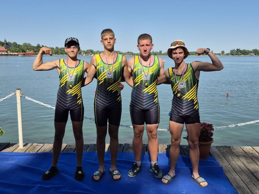 VESLAČI SMEDEREVA ODLIČNI NA PALIĆU