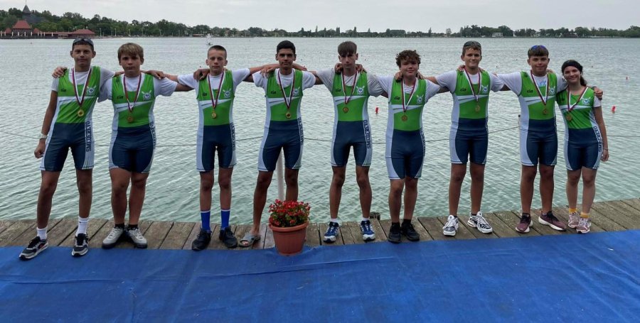 VESLAČIMA SMEDEREVA DEVET MEDALJA SA PALIĆA