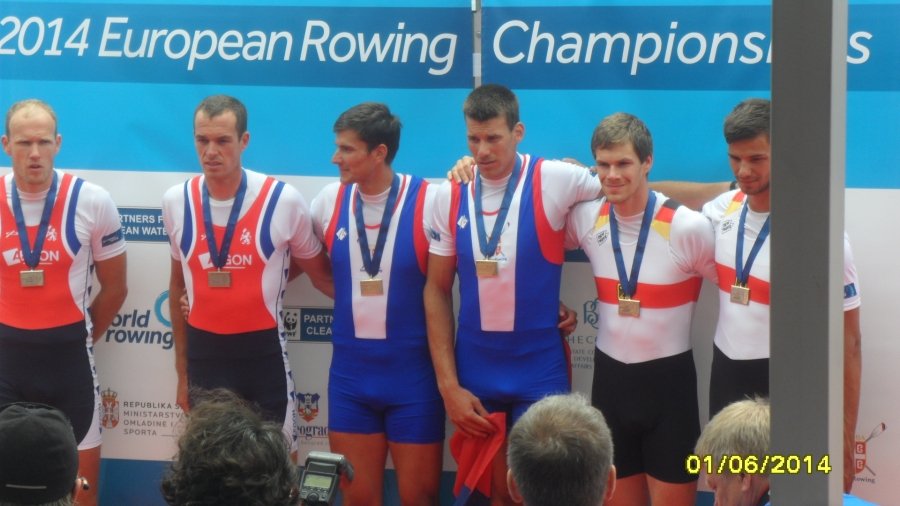 Read more about the article Proglašenje evropskih prvaka 2014 – Ada Ciganlija, Beograd