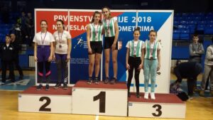 Read more about the article PIONIRKE DO TRI PIONIRI DO JEDNOG ODLIČJA