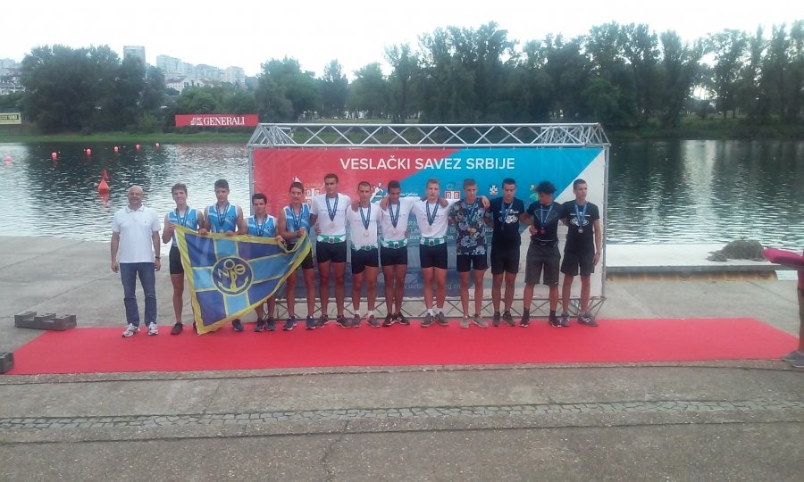 Read more about the article SMEDEREVCI SA 17 POSADA NA DRUGOJ REGATI KUPA SRBIJE