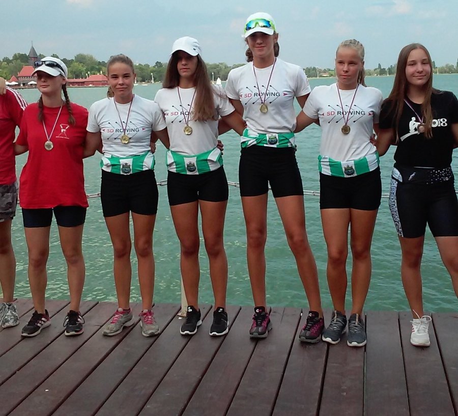 Read more about the article SMEDEREVSKI VESLAČI ODLIČNI NA INTERNACIONALNOJ REGATI VOJVODINA OPEN NA PALIĆU