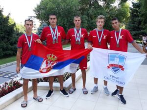 Read more about the article DVA SREBRA I ČETIRI BRONZE IZ PLOVDIVA