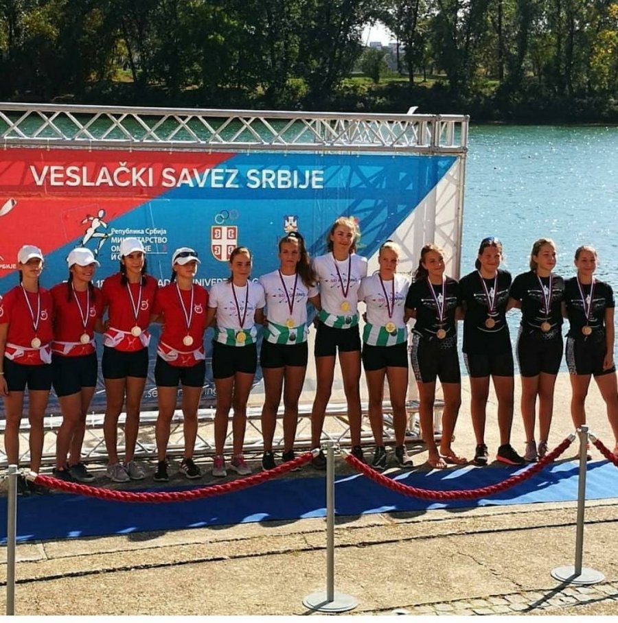 Read more about the article TRI ZLATA, SEDAM SREBRA I JEDNA BROZNA SA DRŽAVNOG PRVENSTVA