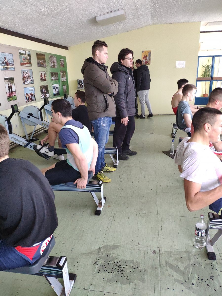 Read more about the article ODRŽAN PRVI KONTROLNI TRENING PRED NASTUPAJUĆU SEZONU