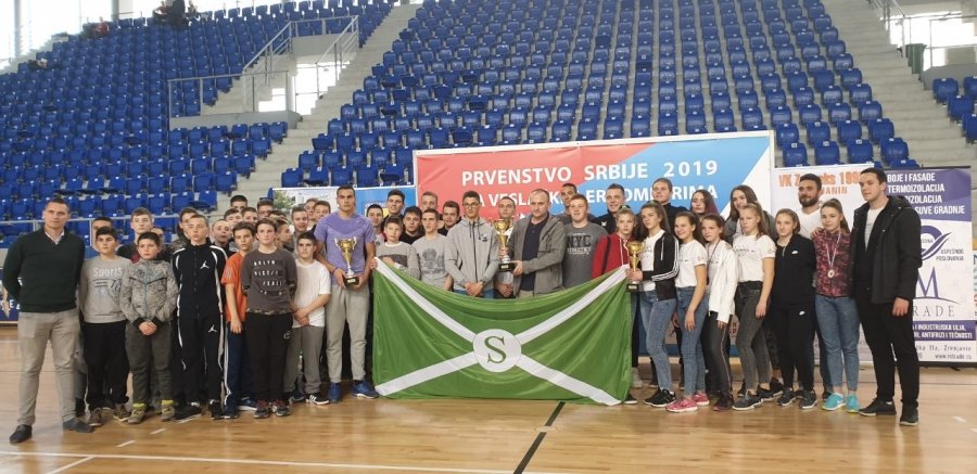 Read more about the article VK SMEDEREVO SVEUKUPNI POBEDNIK PRVENSTVA NA ERGOMETRIMA