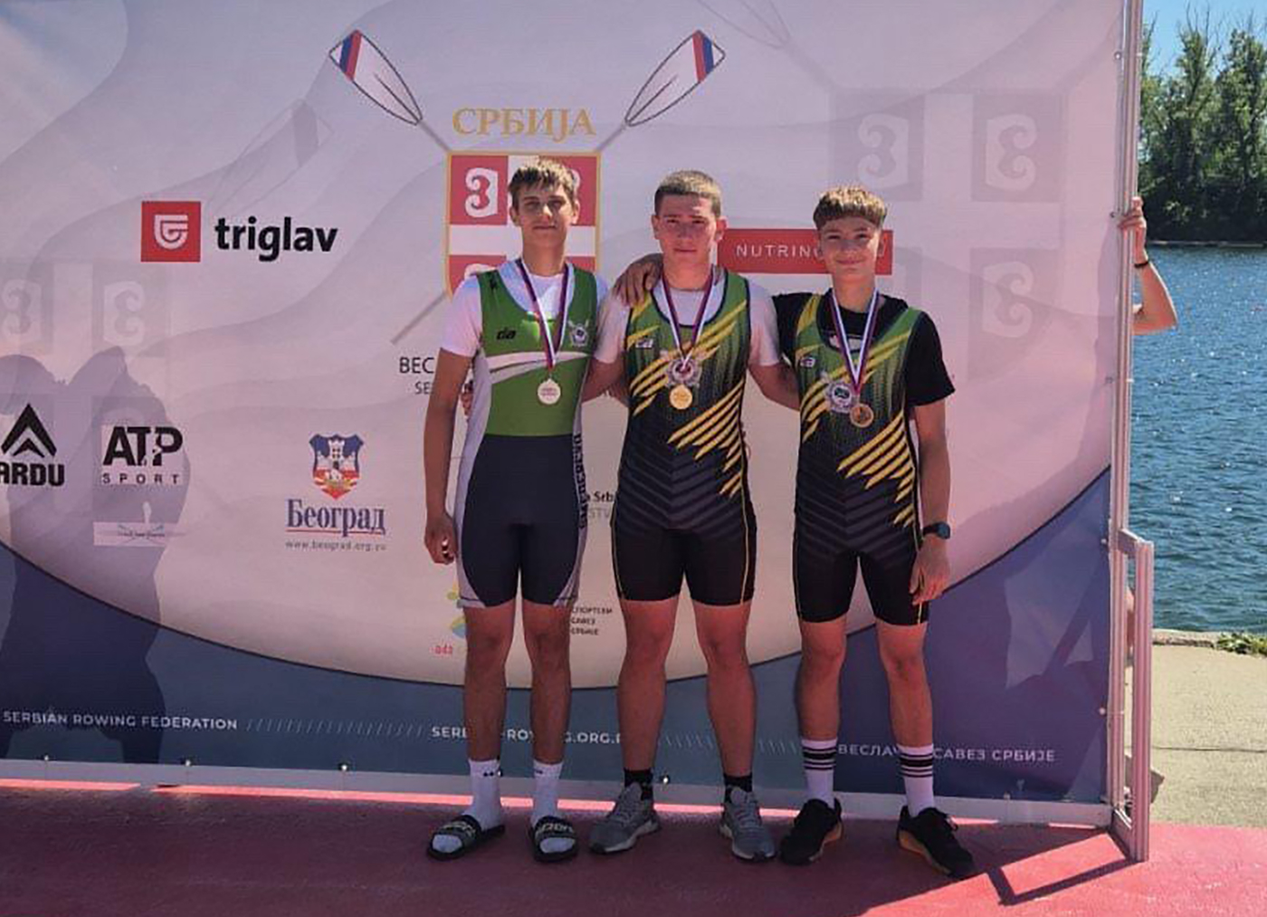 16 medalja za naš klub na Beogradskoj internacionalnoj regati